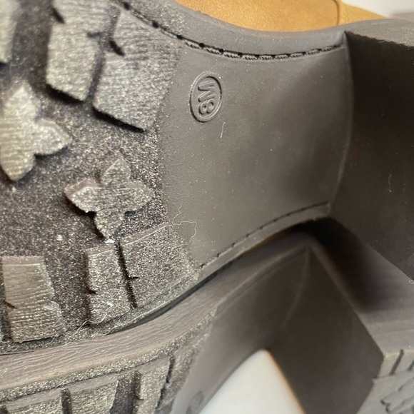 MADELINE GIRL Ankle Combat Boots - Picture 8 of 8